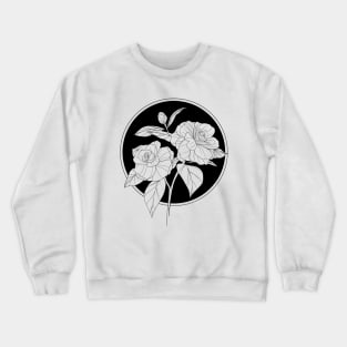 Roses Crewneck Sweatshirt